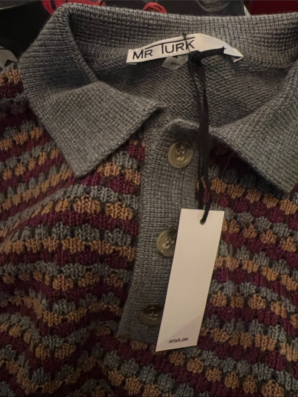 Mr Turk Merino Wool sweater